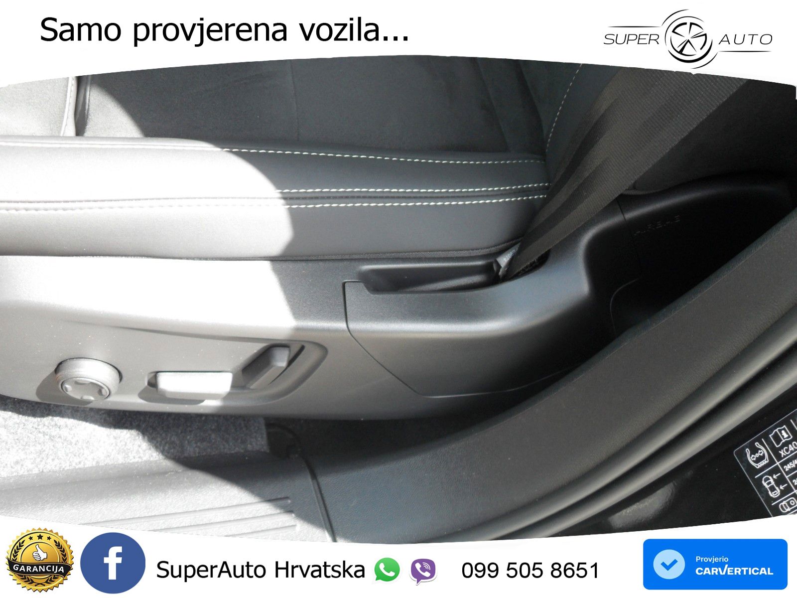Volvo XC40 2.0 B3 163 KS Automatic ACC+GR SJED+360+PANO