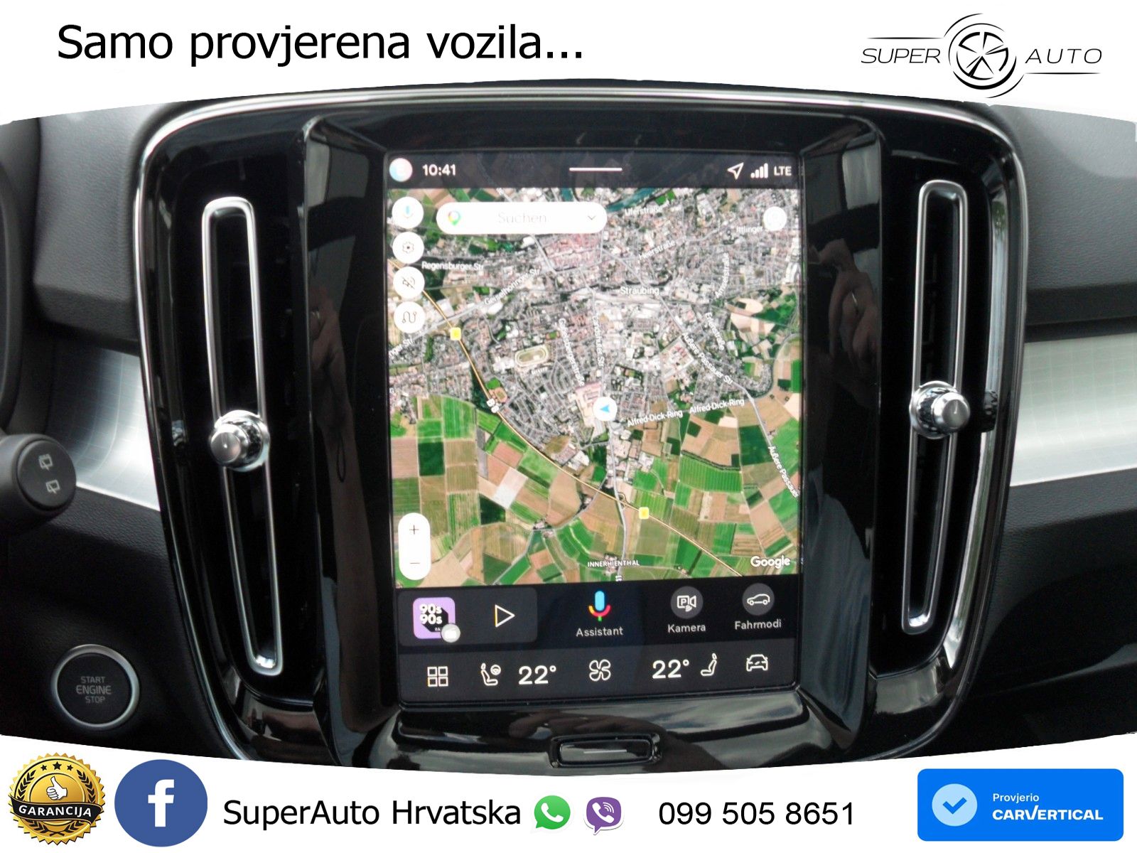 Volvo XC40 2.0 B3 163 KS Automatic ACC+GR SJED+360+PANO