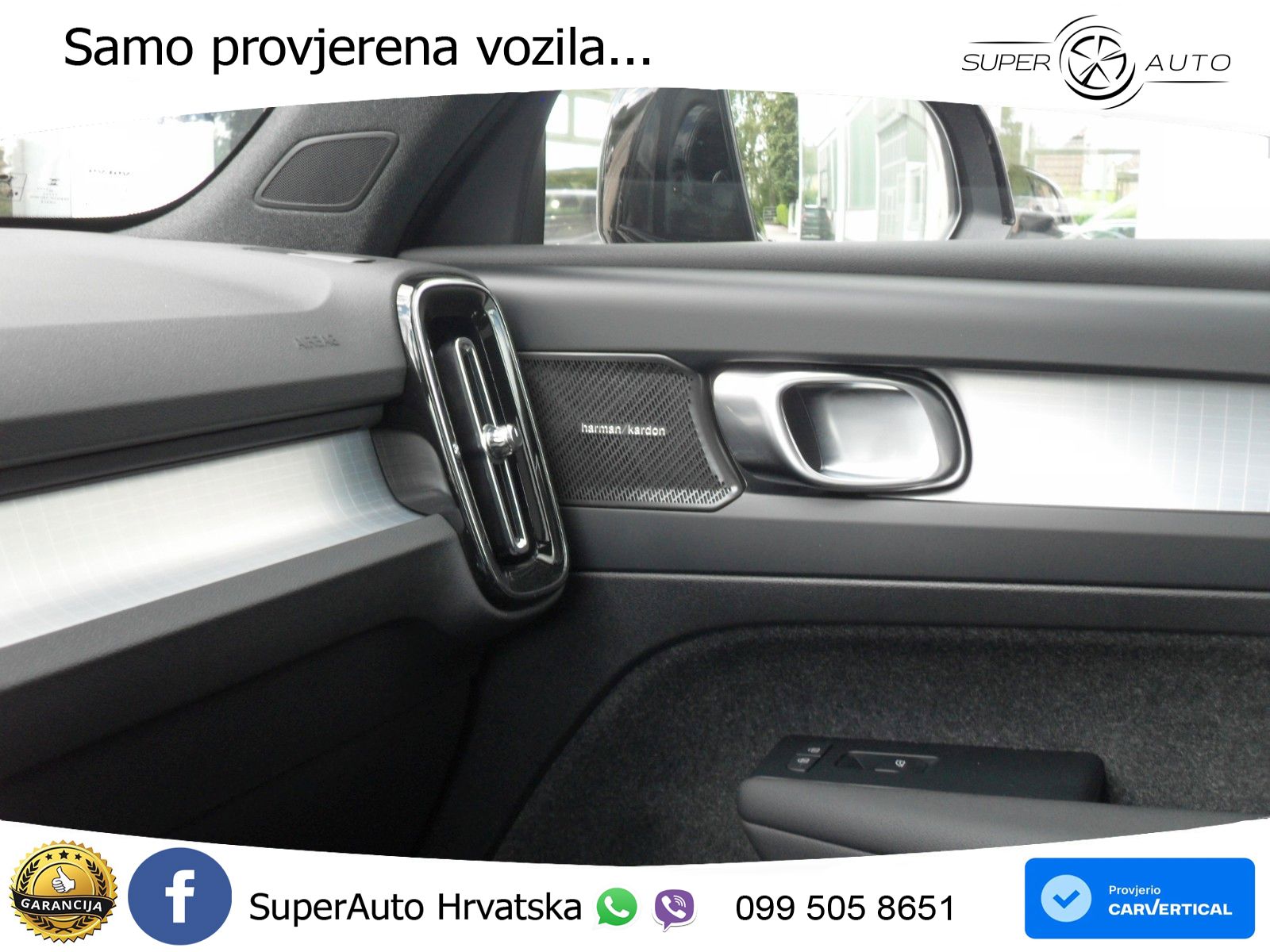Volvo XC40 2.0 B3 163 KS Automatic ACC+GR SJED+360+PANO