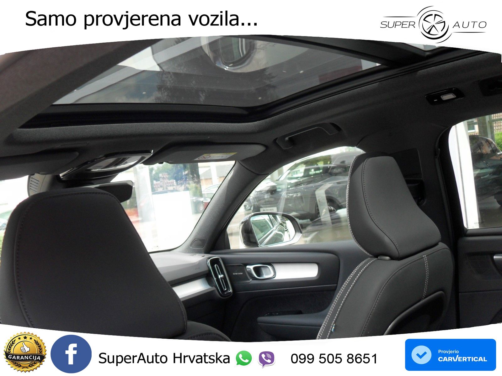 Volvo XC40 2.0 B3 163 KS Automatic ACC+GR SJED+360+PANO