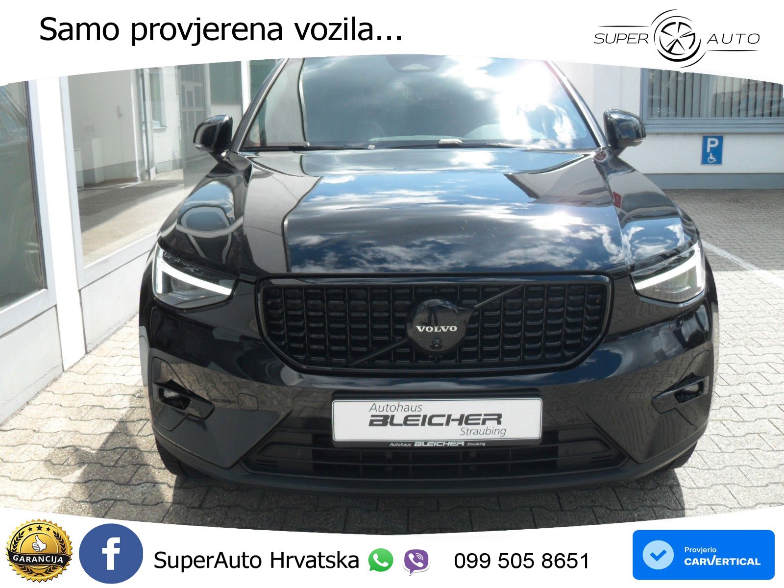 Volvo XC40 2.0 B3 163 KS Automatic ACC+GR SJED+360+PANO