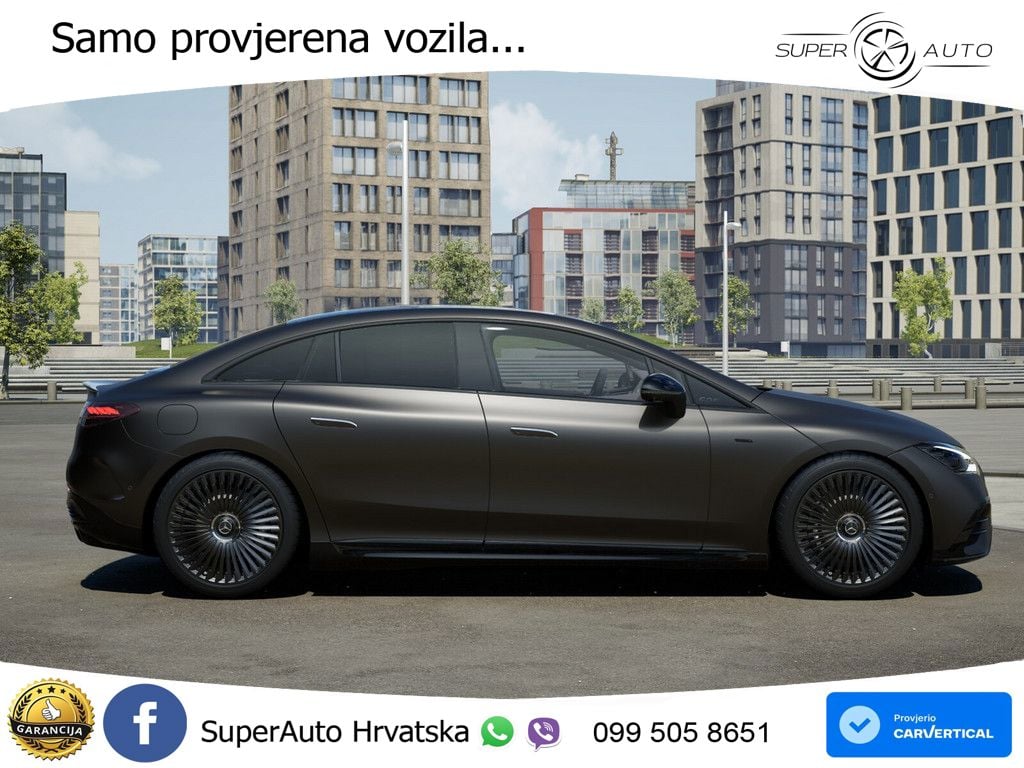 Mercedes EQE AMG 53 100 kWh (687 KS) 4MATIC+ AMG DYNAMIC PLUS ZRAČNI+ACC+GR SJED+KAM+PANO
