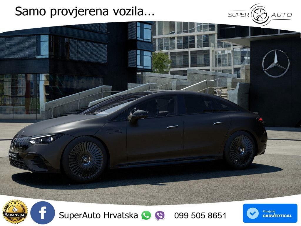 Mercedes EQE AMG 53 100 kWh (687 KS) 4MATIC+ AMG DYNAMIC PLUS ZRAČNI+ACC+GR SJED+KAM+PANO