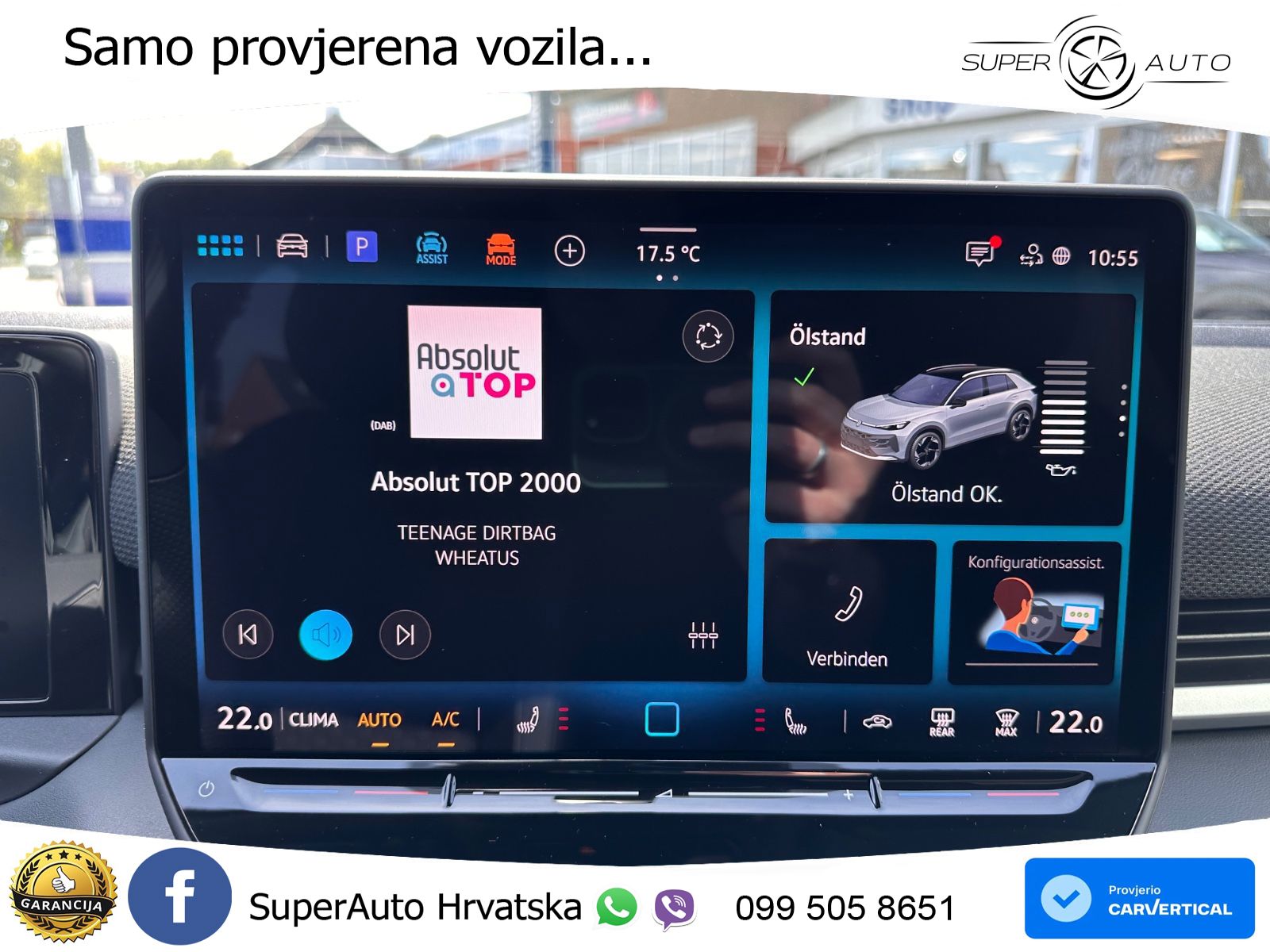 Volkswagen T-Roc 1.5 eTSI (150 KS)  DSG R-Line LED+GR SJED+ACC