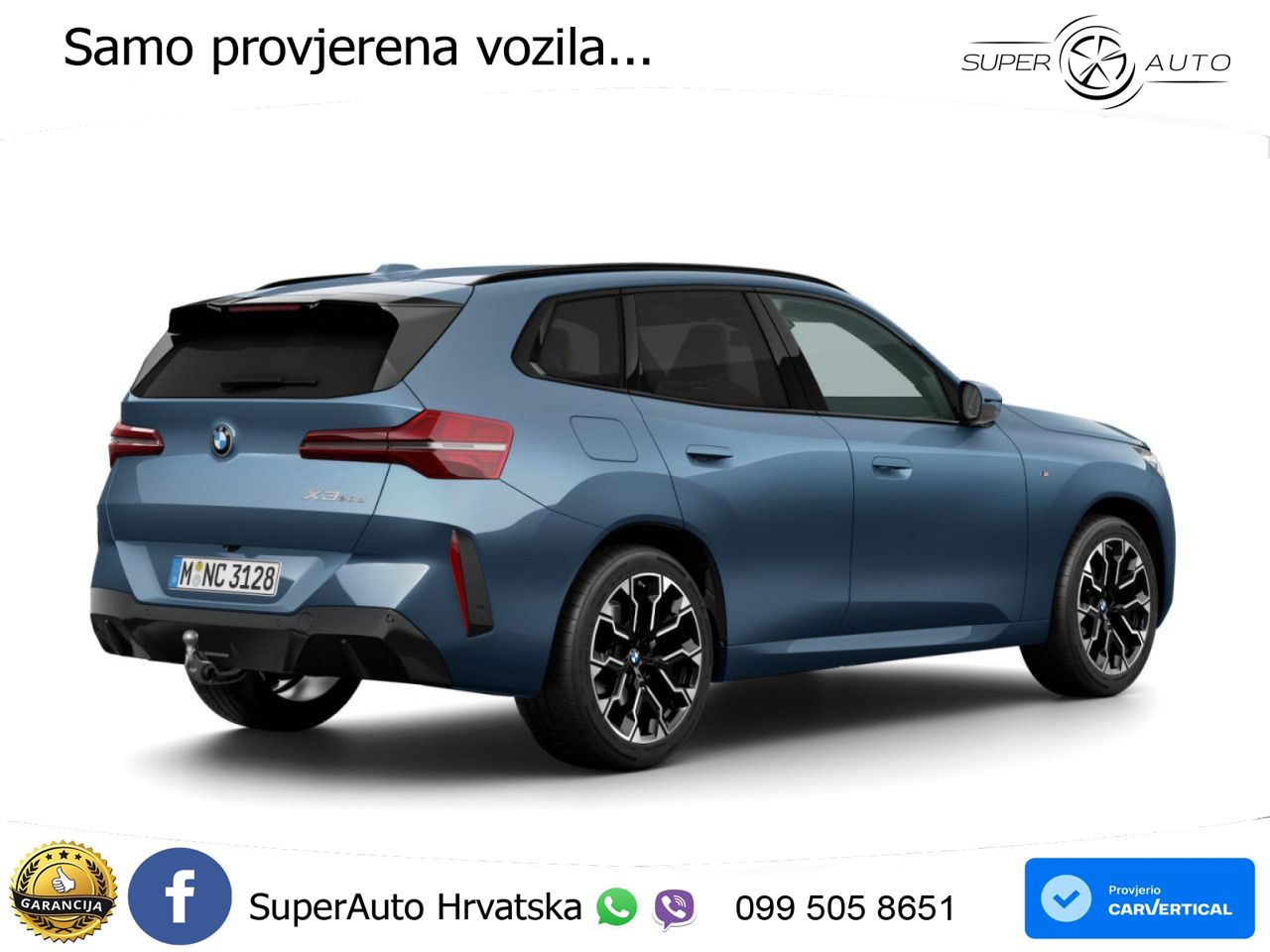 BMW X3 20d xDrive Steptronic M Sport LED+GR SJED+ACC