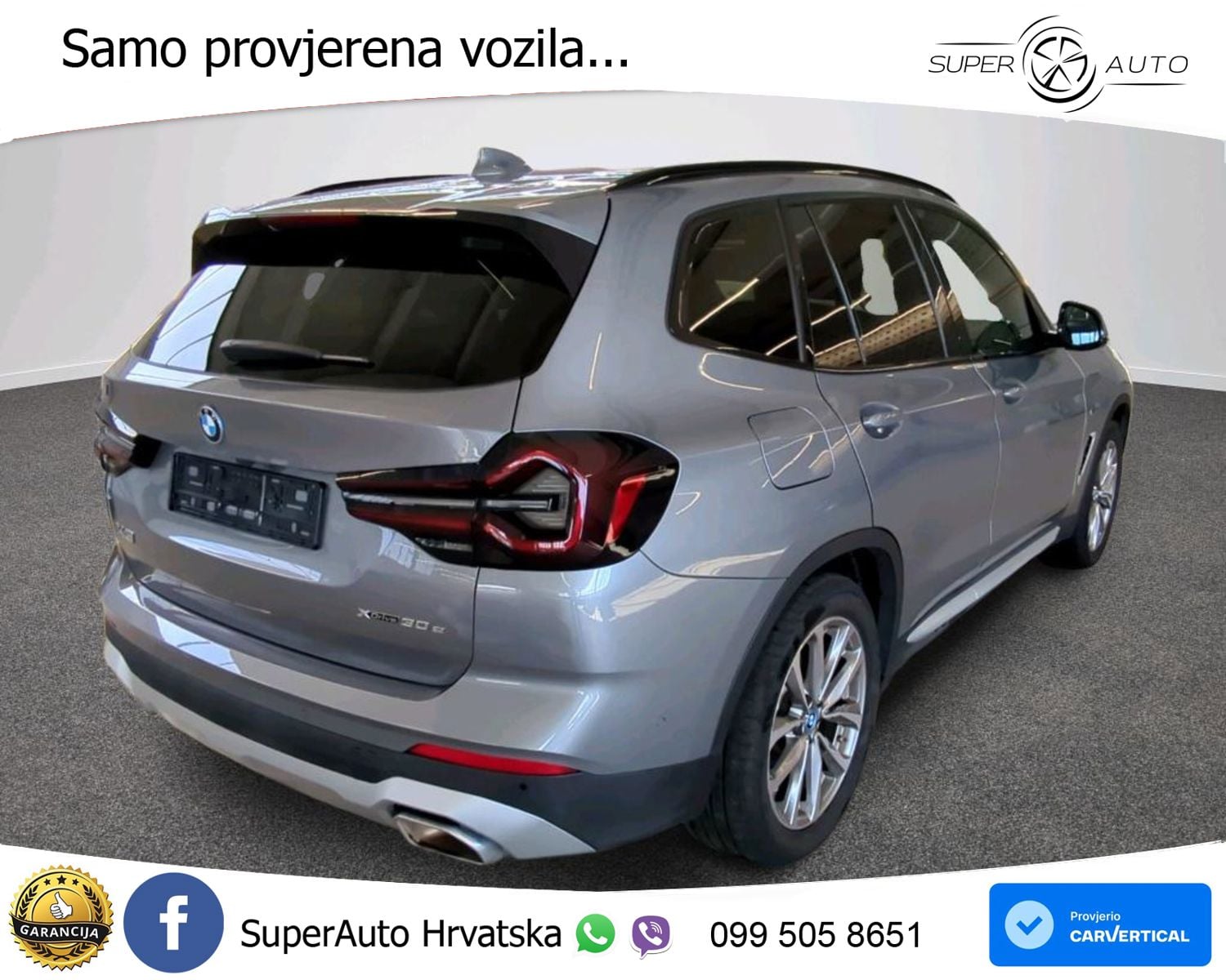BMW X3 30e xDrive Steptronic