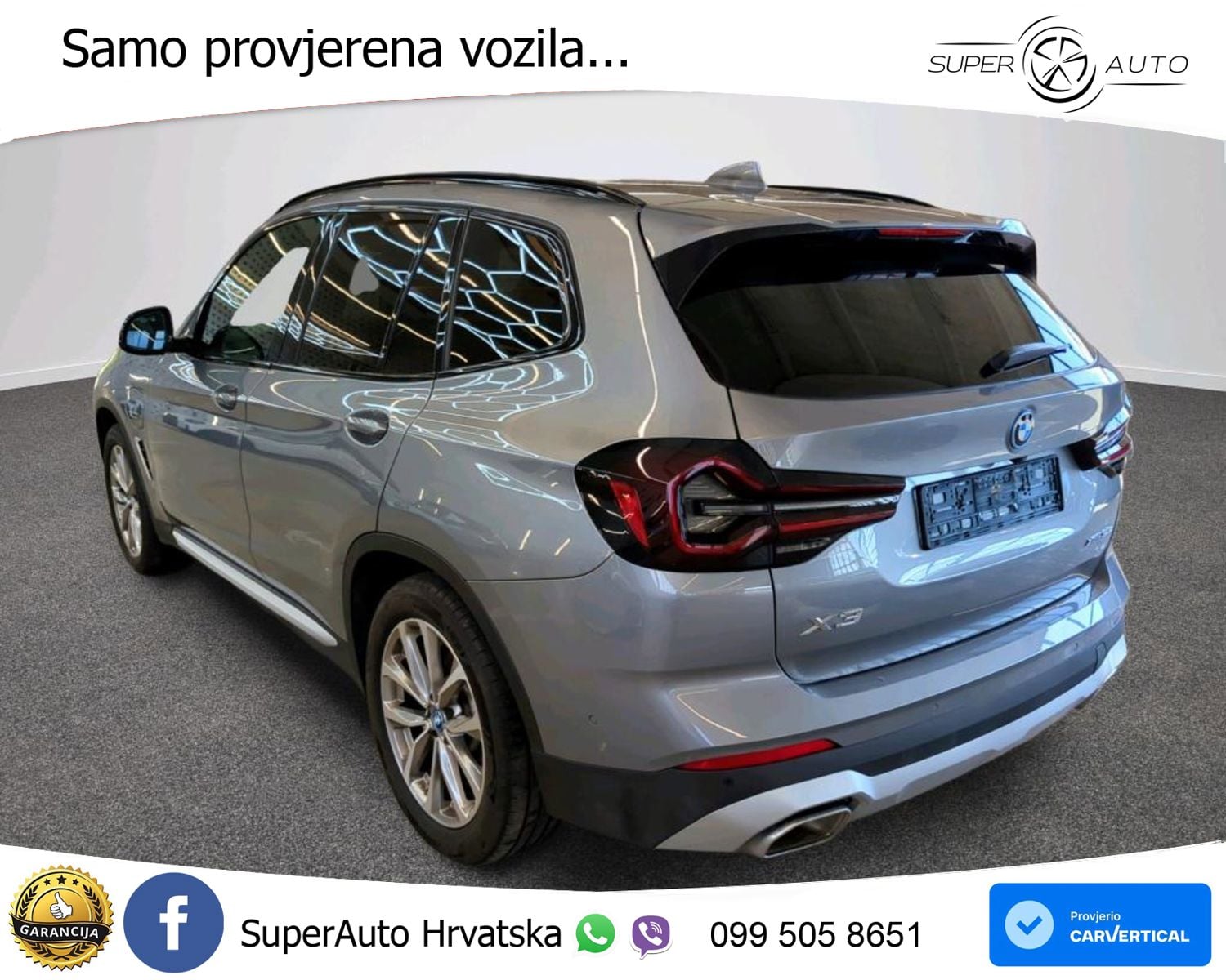 BMW X3 30e xDrive Steptronic