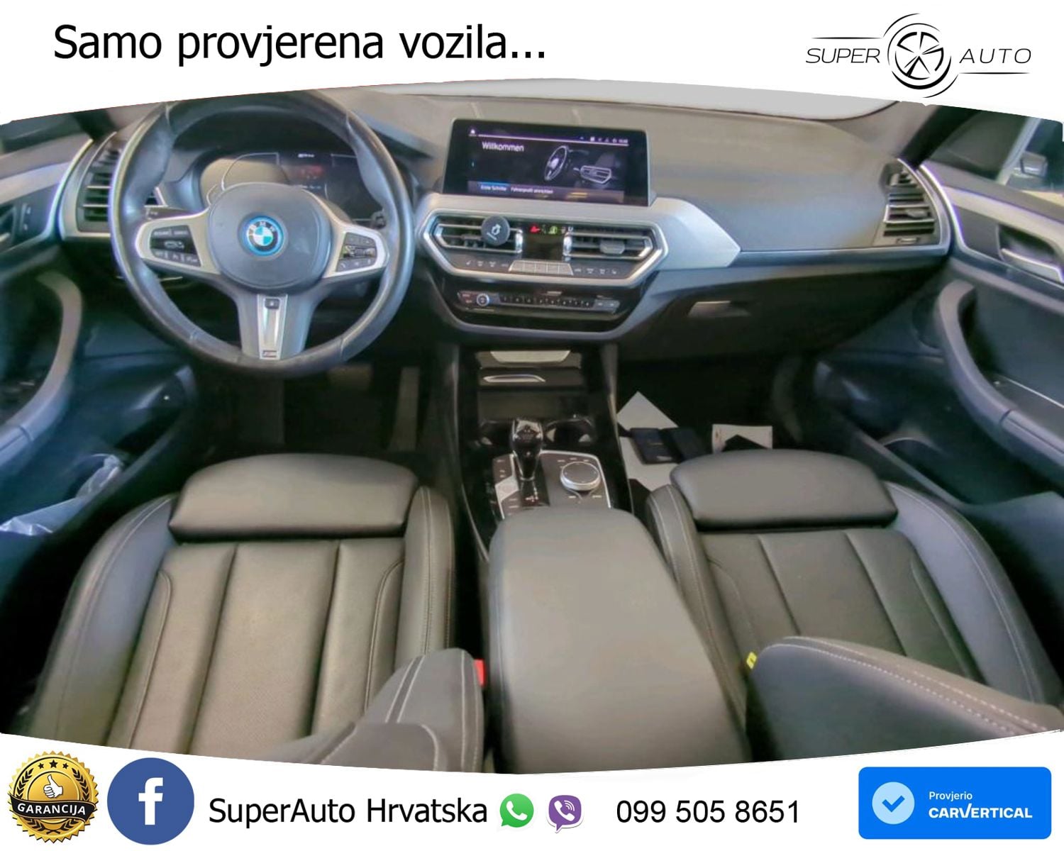 BMW X3 30e xDrive Steptronic