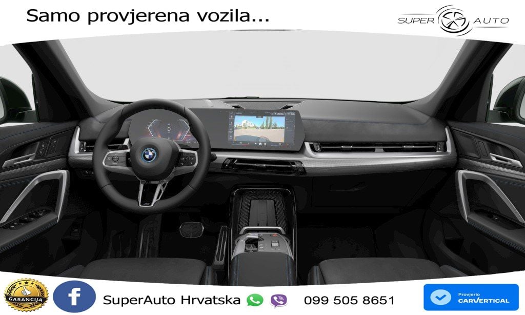 BMW iX1 68 kWh (313 KS) xDrive30 M Sport LED+GR SJED+ACC