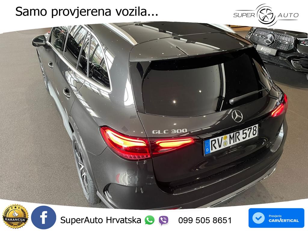 Mercedes GLC 300 (258 KS) 4MATIC 9G-TRONIC AMG LED+GR SJED+ACC