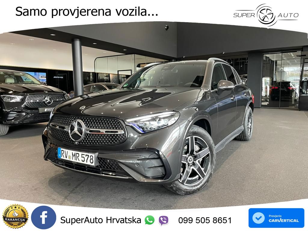 Mercedes GLC 300 (258 KS) 4MATIC 9G-TRONIC AMG LED+GR SJED+ACC