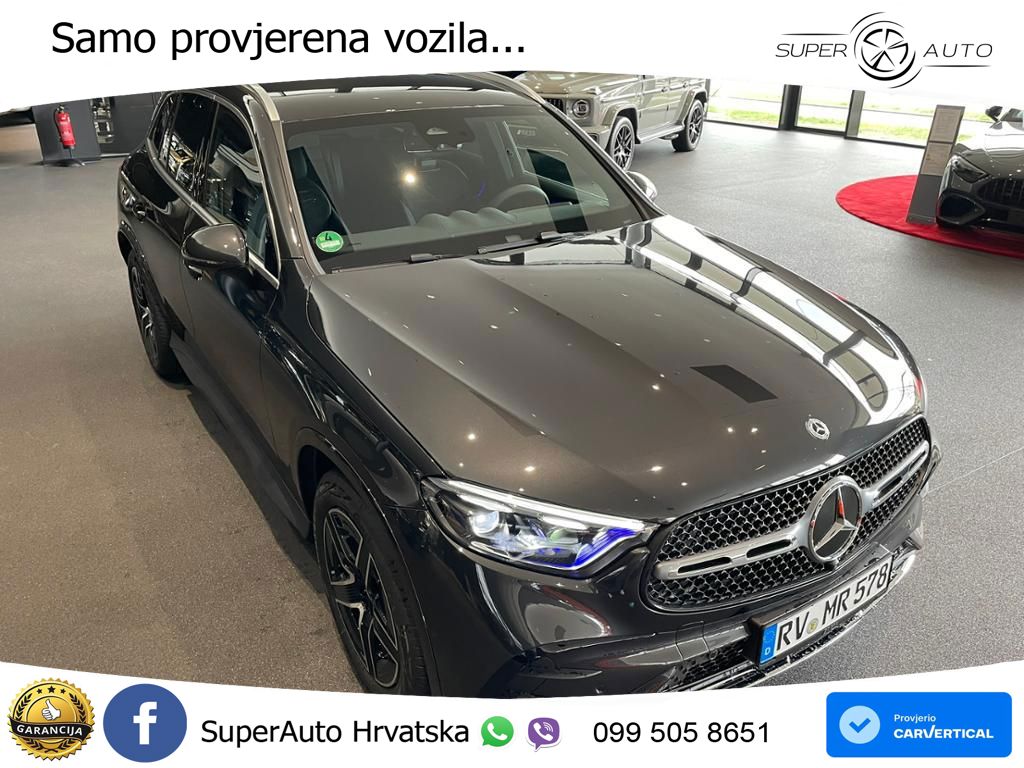 Mercedes GLC 300 (258 KS) 4MATIC 9G-TRONIC AMG LED+GR SJED+ACC