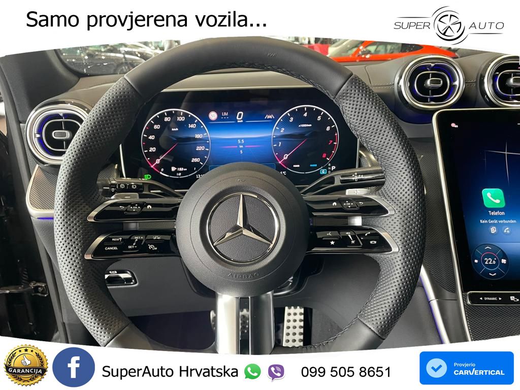 Mercedes GLC 300 (258 KS) 4MATIC 9G-TRONIC AMG LED+GR SJED+ACC