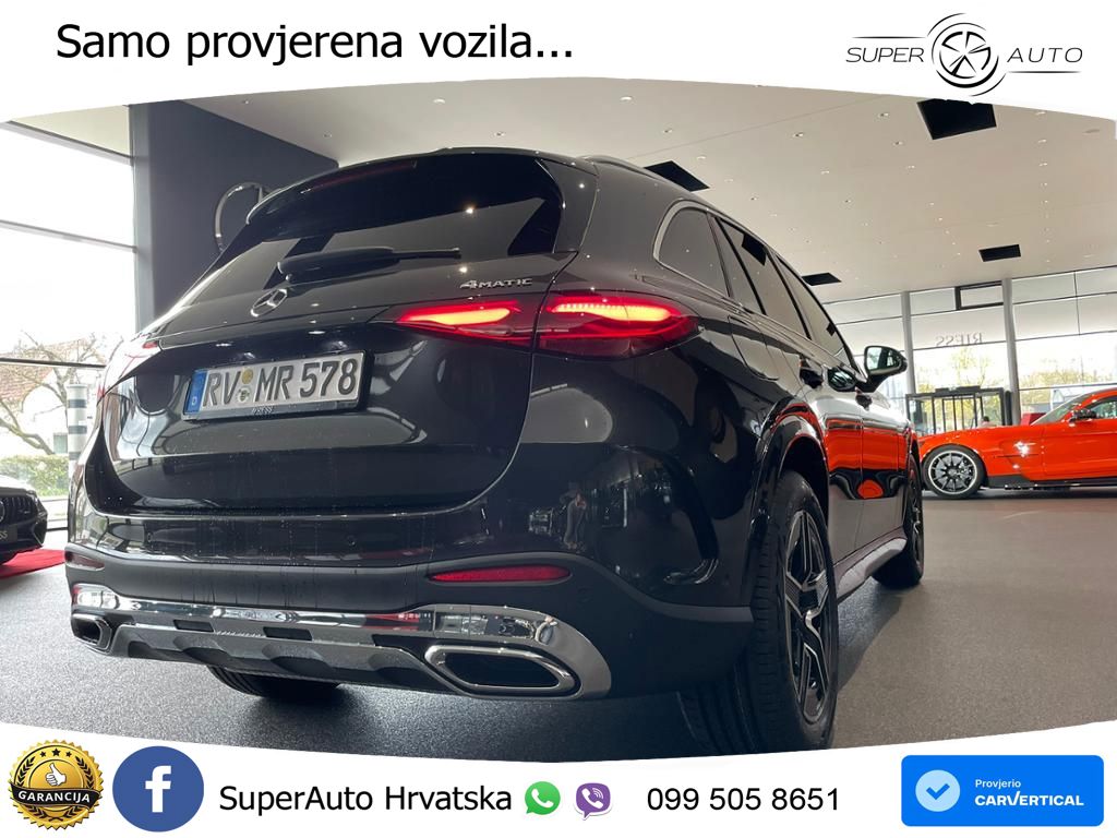 Mercedes GLC 300 (258 KS) 4MATIC 9G-TRONIC AMG LED+GR SJED+ACC