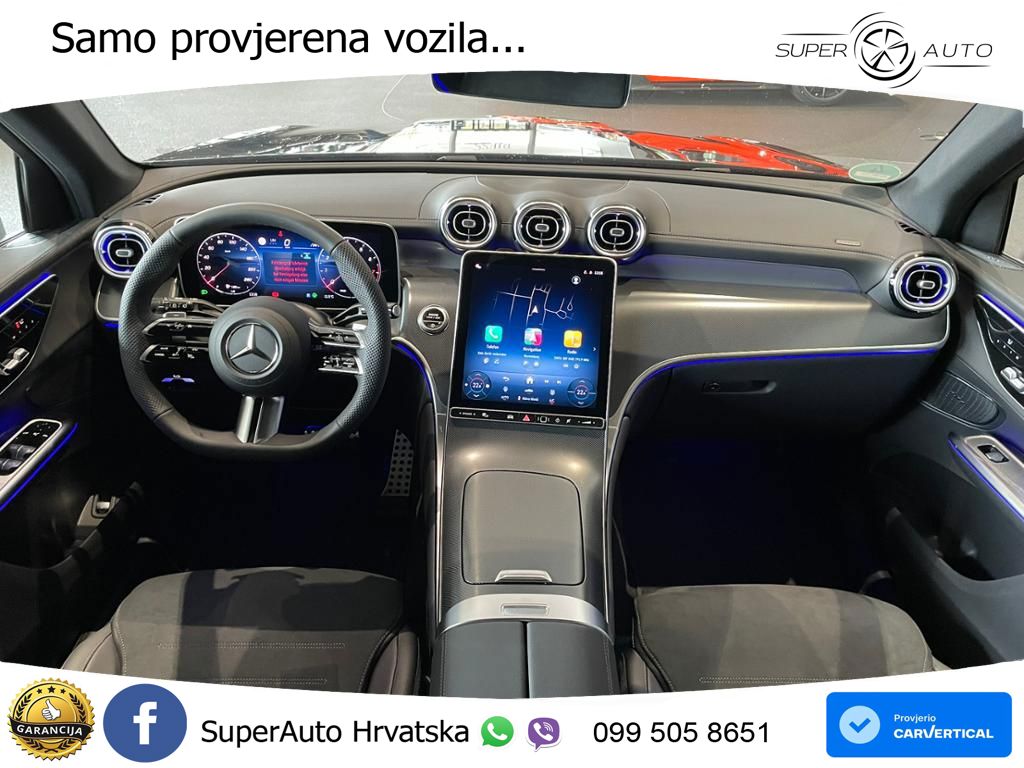 Mercedes GLC 300 (258 KS) 4MATIC 9G-TRONIC AMG LED+GR SJED+ACC