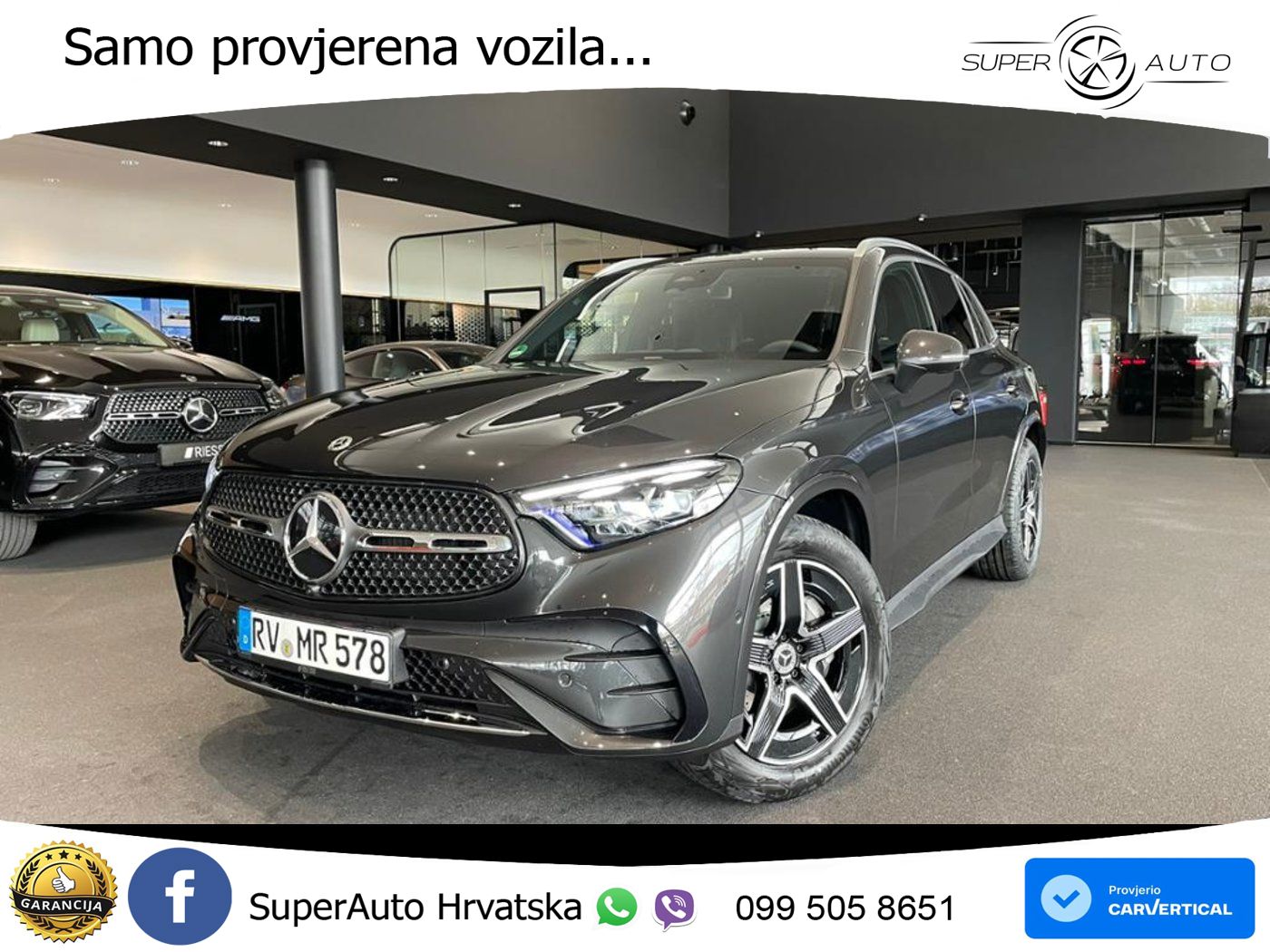 Mercedes GLC 300 (258 KS) 4MATIC 9G-TRONIC AMG LED+GR SJED+ACC