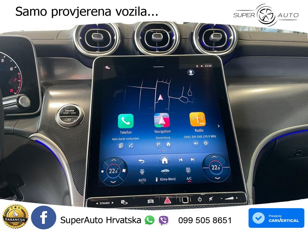 Mercedes GLC 300 (258 KS) 4MATIC 9G-TRONIC AMG LED+GR SJED+ACC