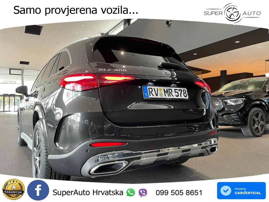 Mercedes GLC 300 (258 KS) 4MATIC 9G-TRONIC AMG LED+GR SJED+ACC