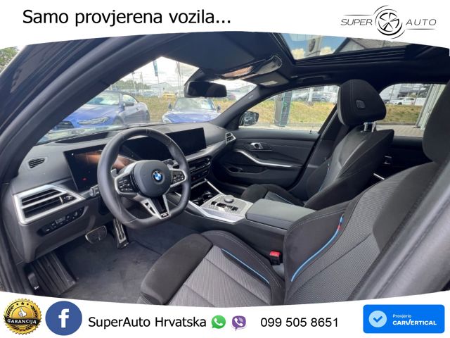 BMW 320d (190 KS) xDrive Steptronic M Sport LED+GR SJED+ACC