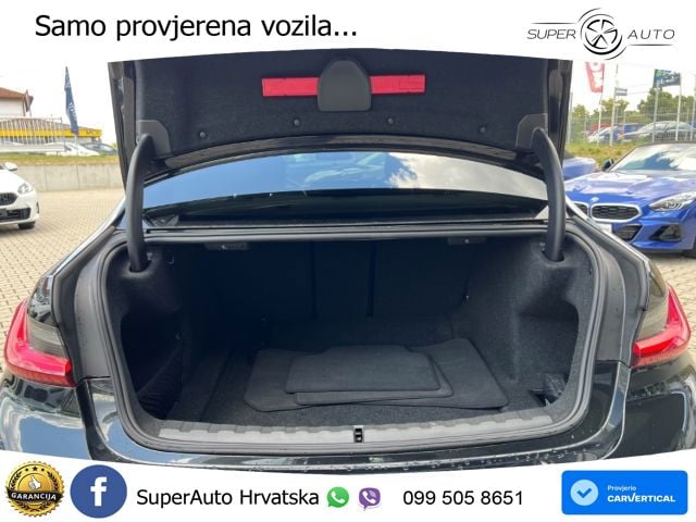 BMW 320d (190 KS) xDrive Steptronic M Sport LED+GR SJED+ACC