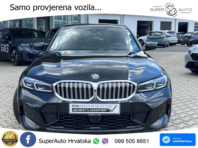 BMW 320d (190 KS) xDrive Steptronic M Sport LED+GR SJED+ACC