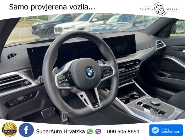 BMW 320d (190 KS) xDrive Steptronic M Sport LED+GR SJED+ACC