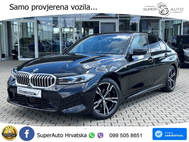 BMW 320d (190 KS) xDrive Steptronic M Sport LED+GR SJED+ACC