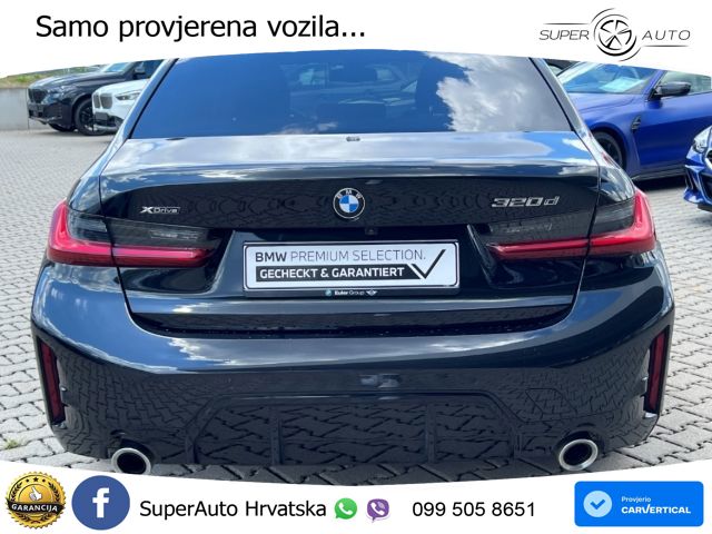 BMW 320d (190 KS) xDrive Steptronic M Sport LED+GR SJED+ACC
