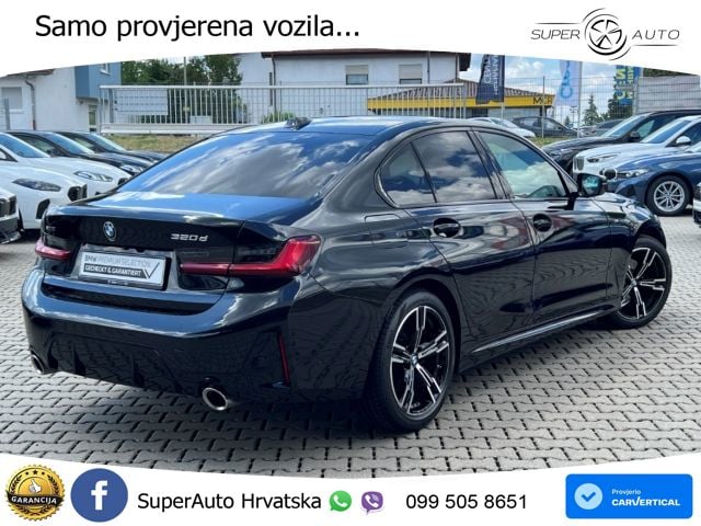 BMW 320d (190 KS) xDrive Steptronic M Sport LED+GR SJED+ACC