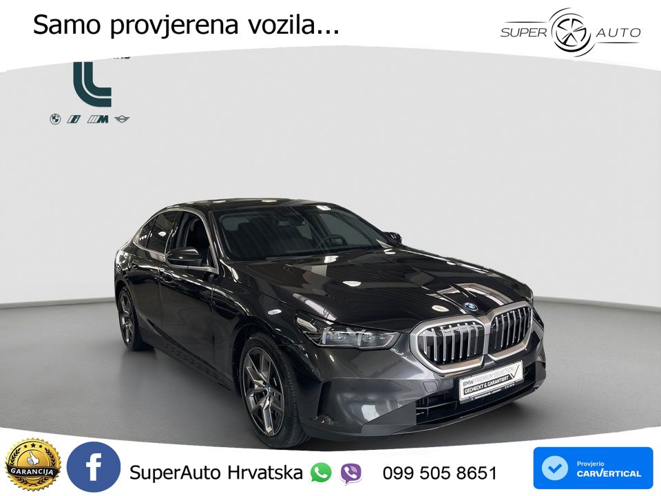 BMW 530e (299 KS) Steptronic LED+GR SJED+ACC
