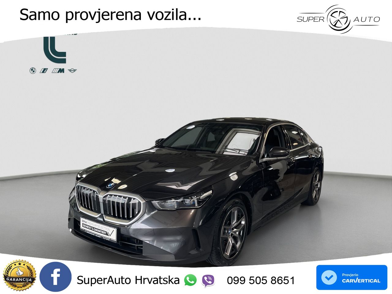 BMW 530e (299 KS) Steptronic LED+GR SJED+ACC