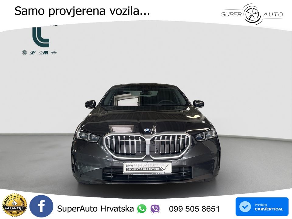 BMW 530e (299 KS) Steptronic LED+GR SJED+ACC