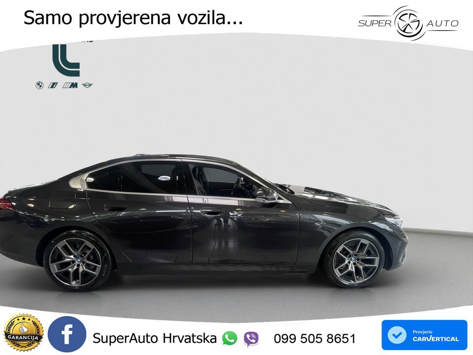 BMW 530e (299 KS) Steptronic LED+GR SJED+ACC