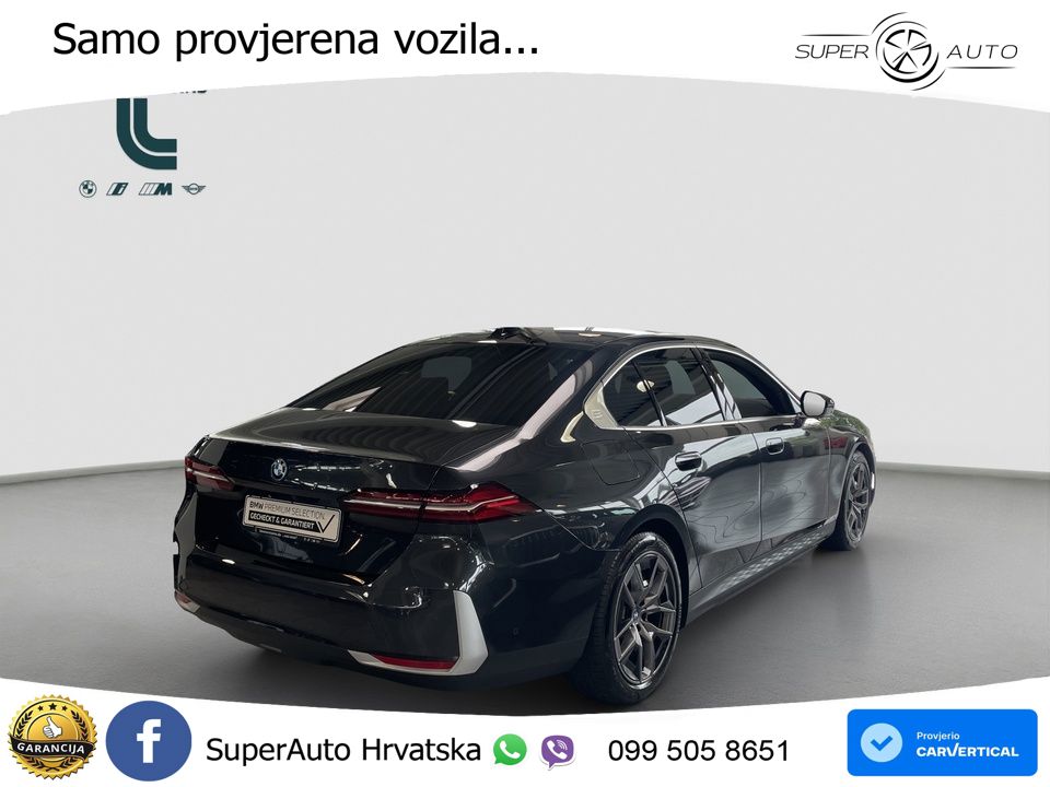 BMW 530e (299 KS) Steptronic LED+GR SJED+ACC