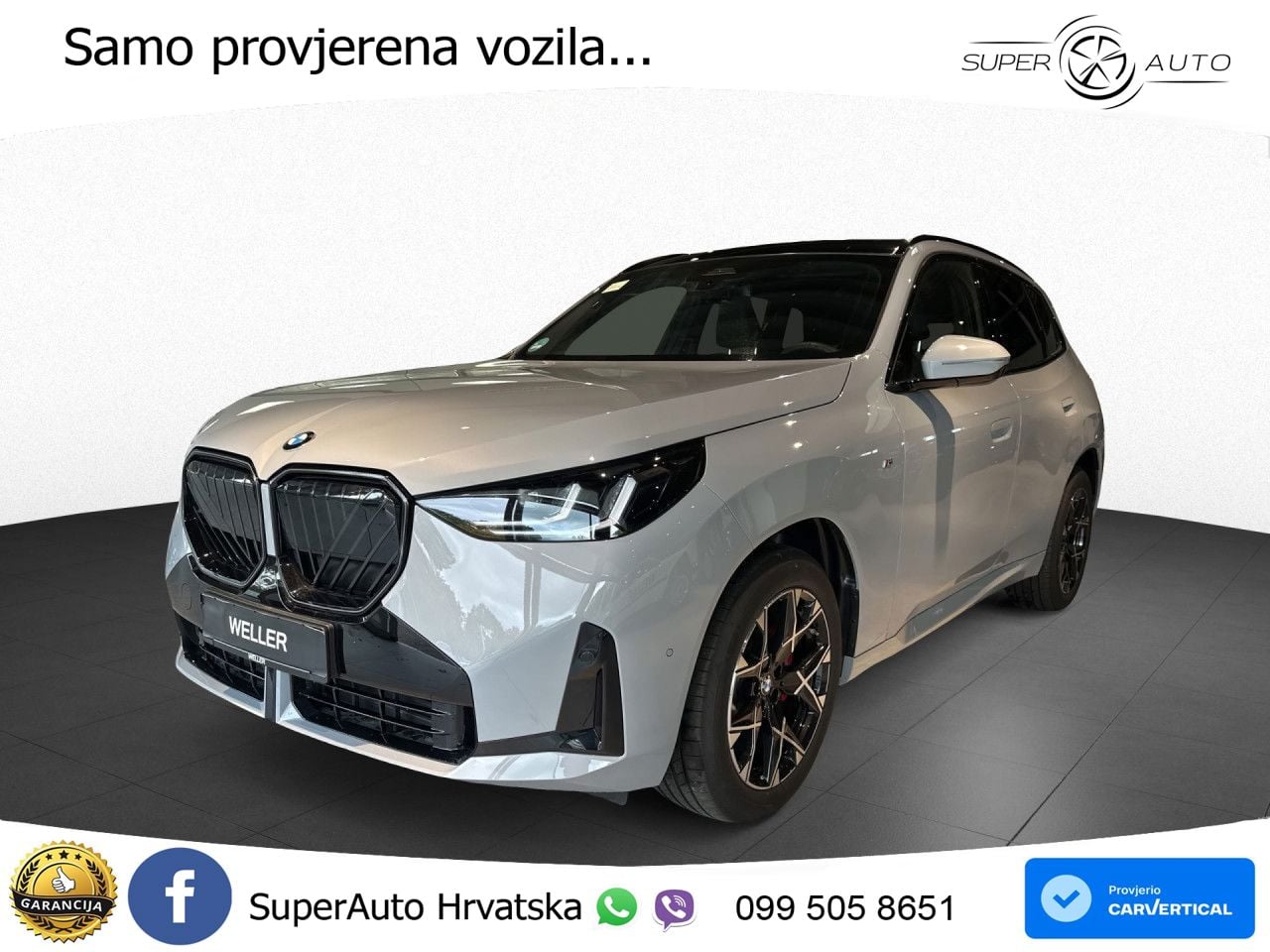 BMW X3 20 xDrive Steptronic M Sport LED+GR SJED+ACC