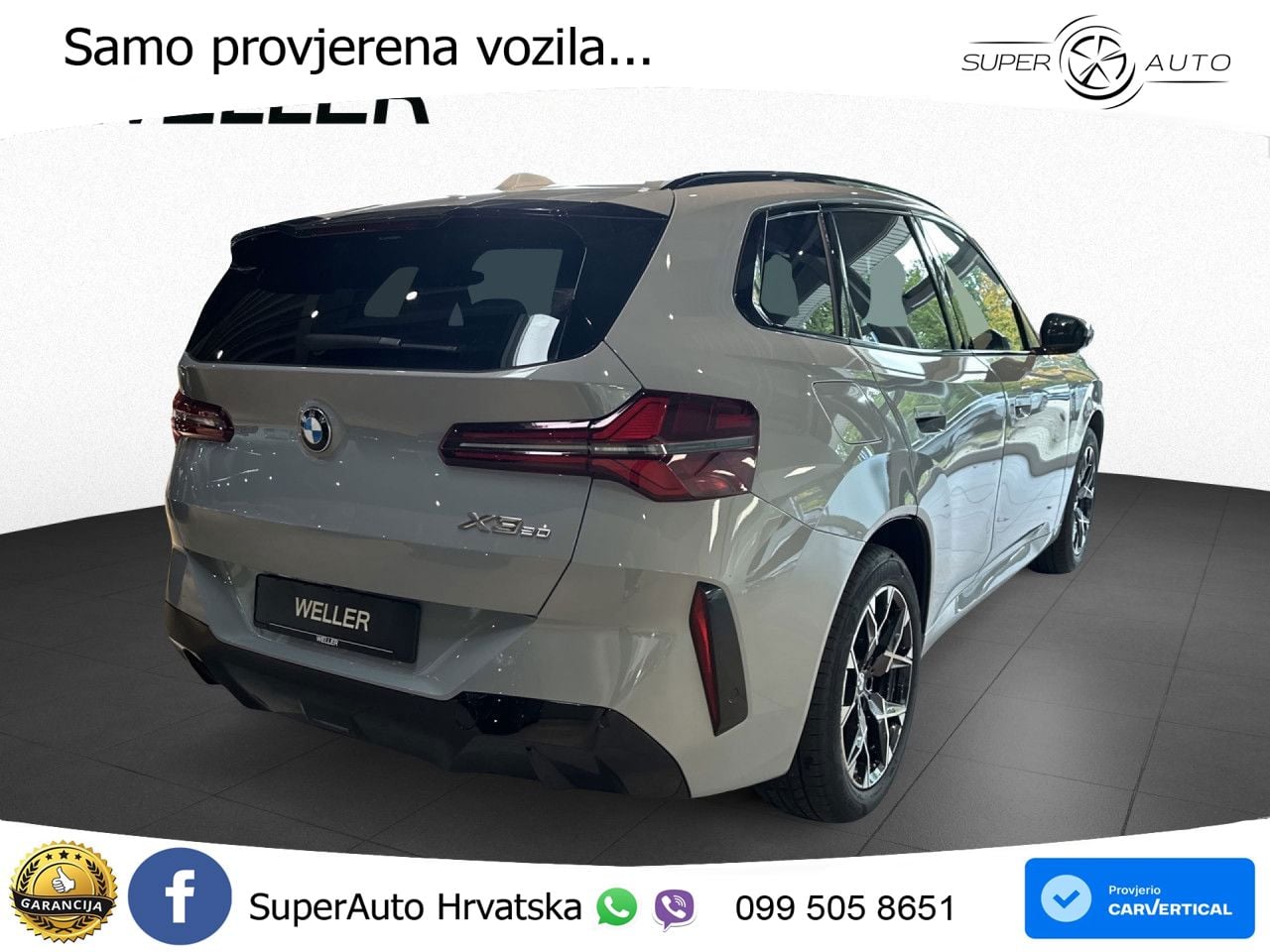 BMW X3 20 xDrive Steptronic M Sport LED+GR SJED+ACC
