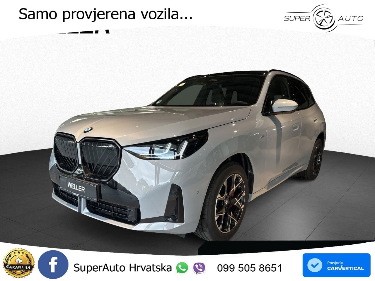 BMW X3 20 xDrive Steptronic M Sport LED+GR SJED+ACC