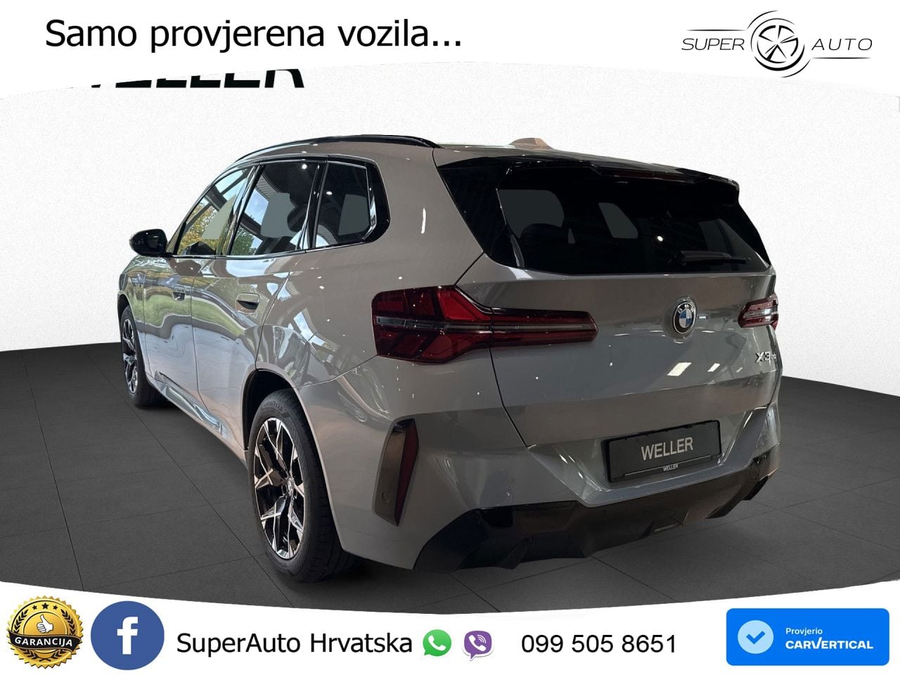 BMW X3 20 xDrive Steptronic M Sport LED+GR SJED+ACC