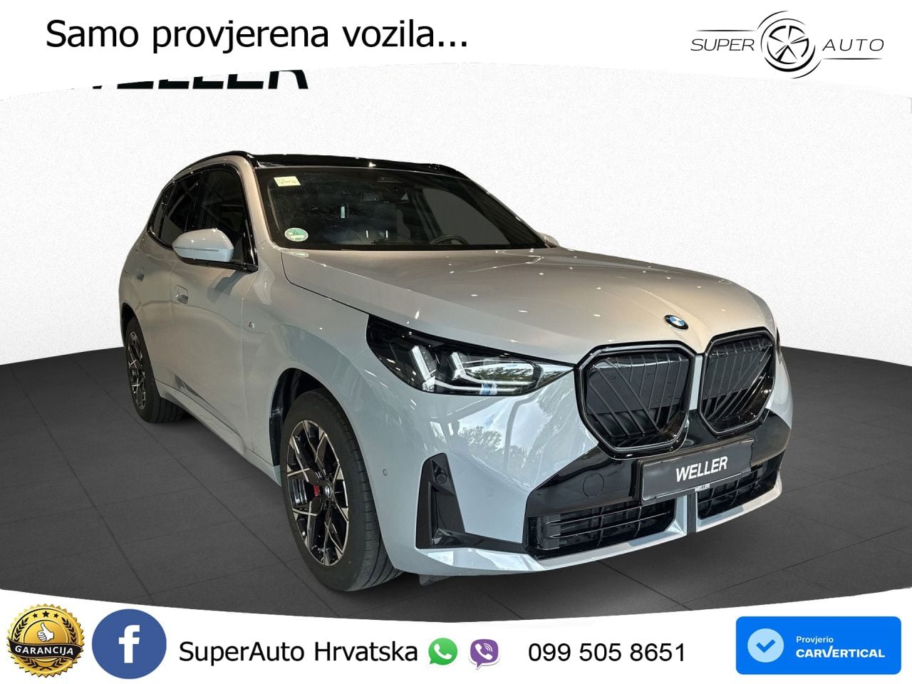 BMW X3 20 xDrive Steptronic M Sport LED+GR SJED+ACC