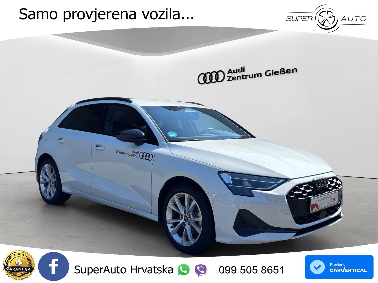 Audi A3 Sportback 40 TFSI (204 KS) quattro S tronic advanced LED+GR SJED+ACC