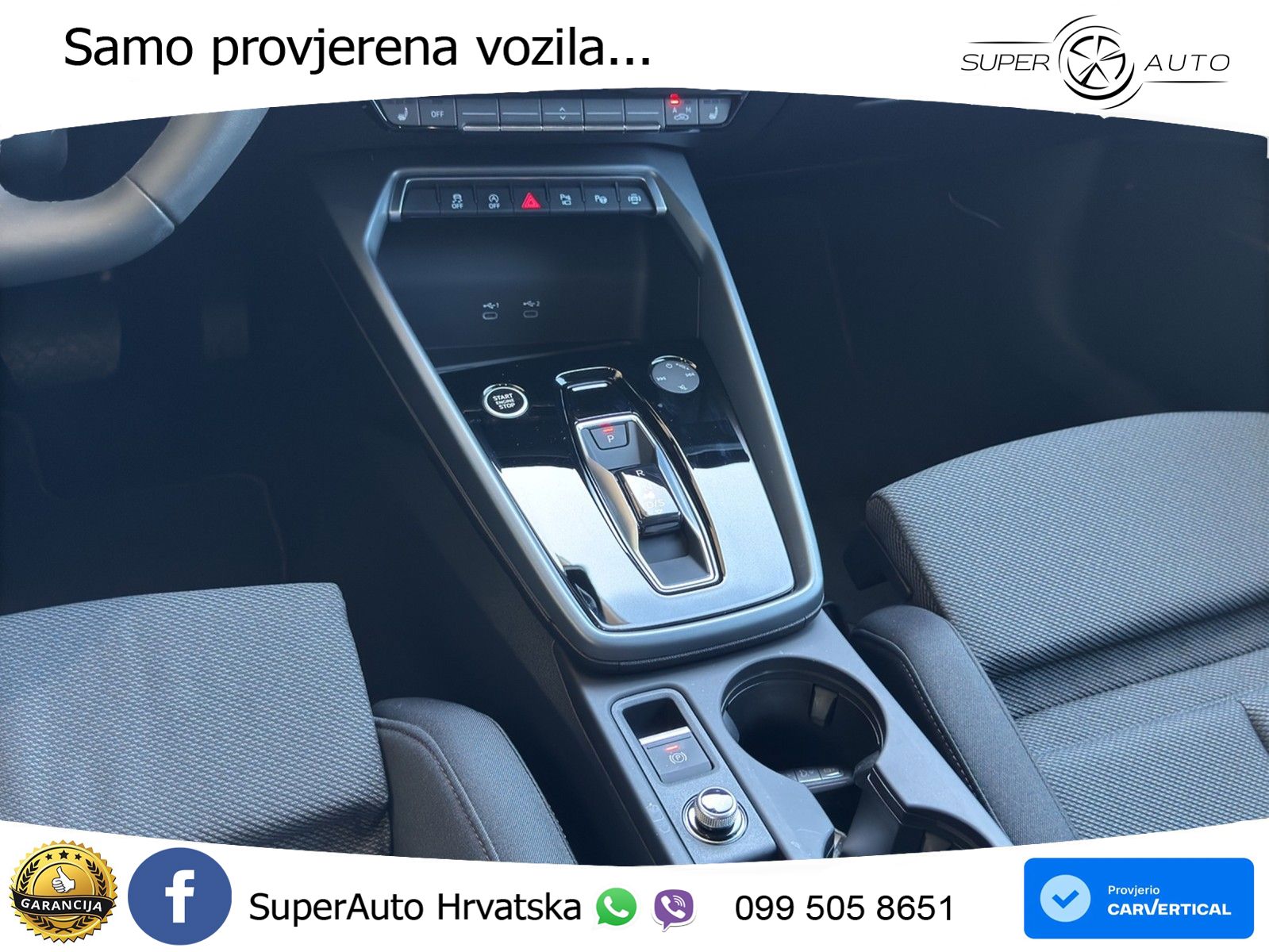 Audi A3 Sportback 40 TFSI (204 KS) quattro S tronic advanced LED+GR SJED+ACC