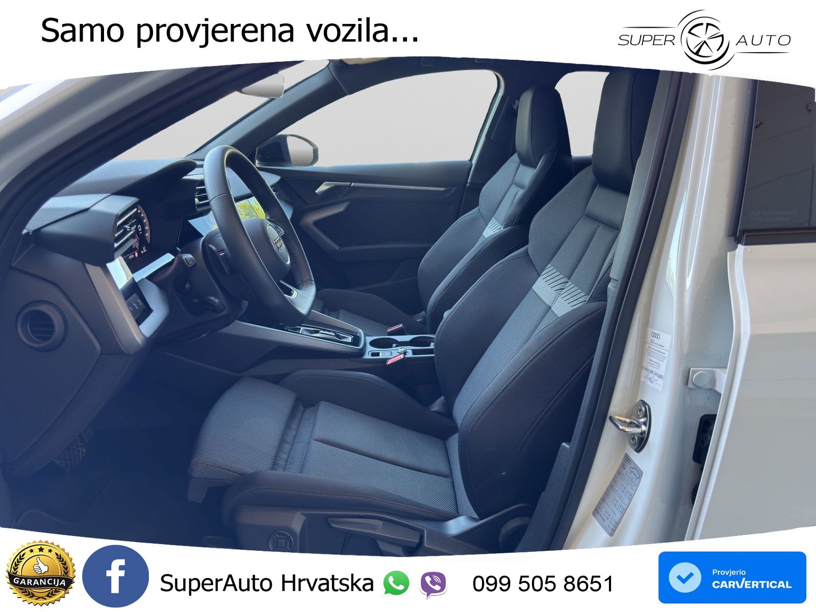 Audi A3 Sportback 40 TFSI (204 KS) quattro S tronic advanced LED+GR SJED+ACC
