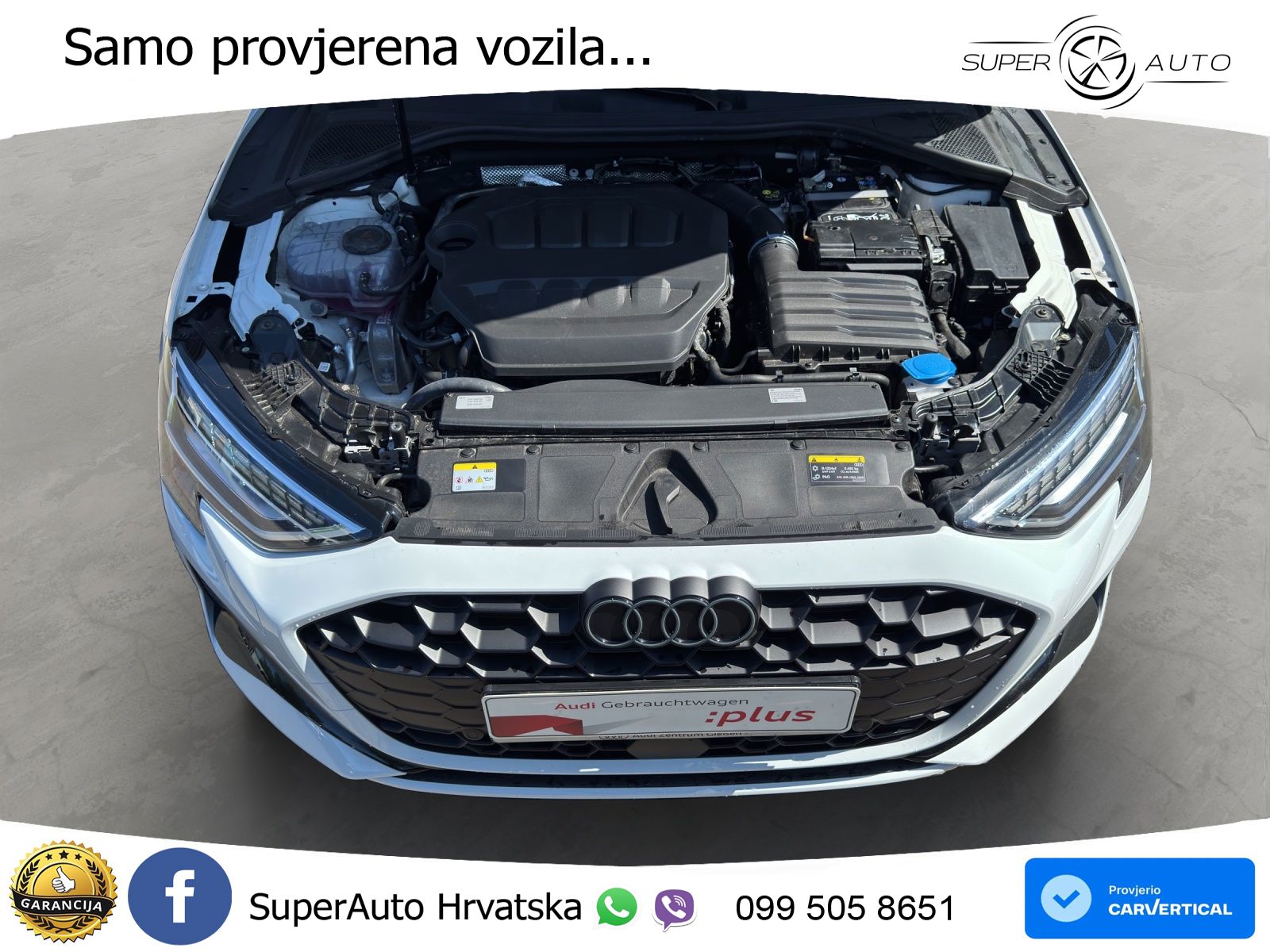 Audi A3 Sportback 40 TFSI (204 KS) quattro S tronic advanced LED+GR SJED+ACC