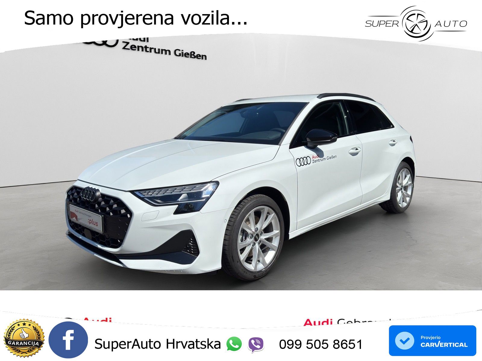 Audi A3 Sportback 40 TFSI (204 KS) quattro S tronic advanced LED+GR SJED+ACC