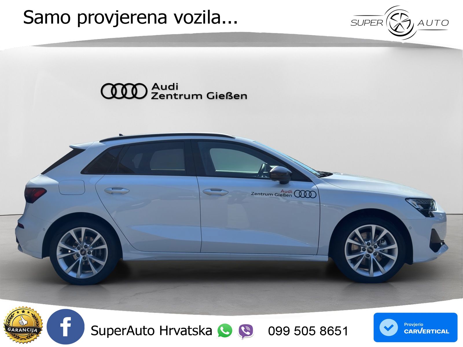 Audi A3 Sportback 40 TFSI (204 KS) quattro S tronic advanced LED+GR SJED+ACC