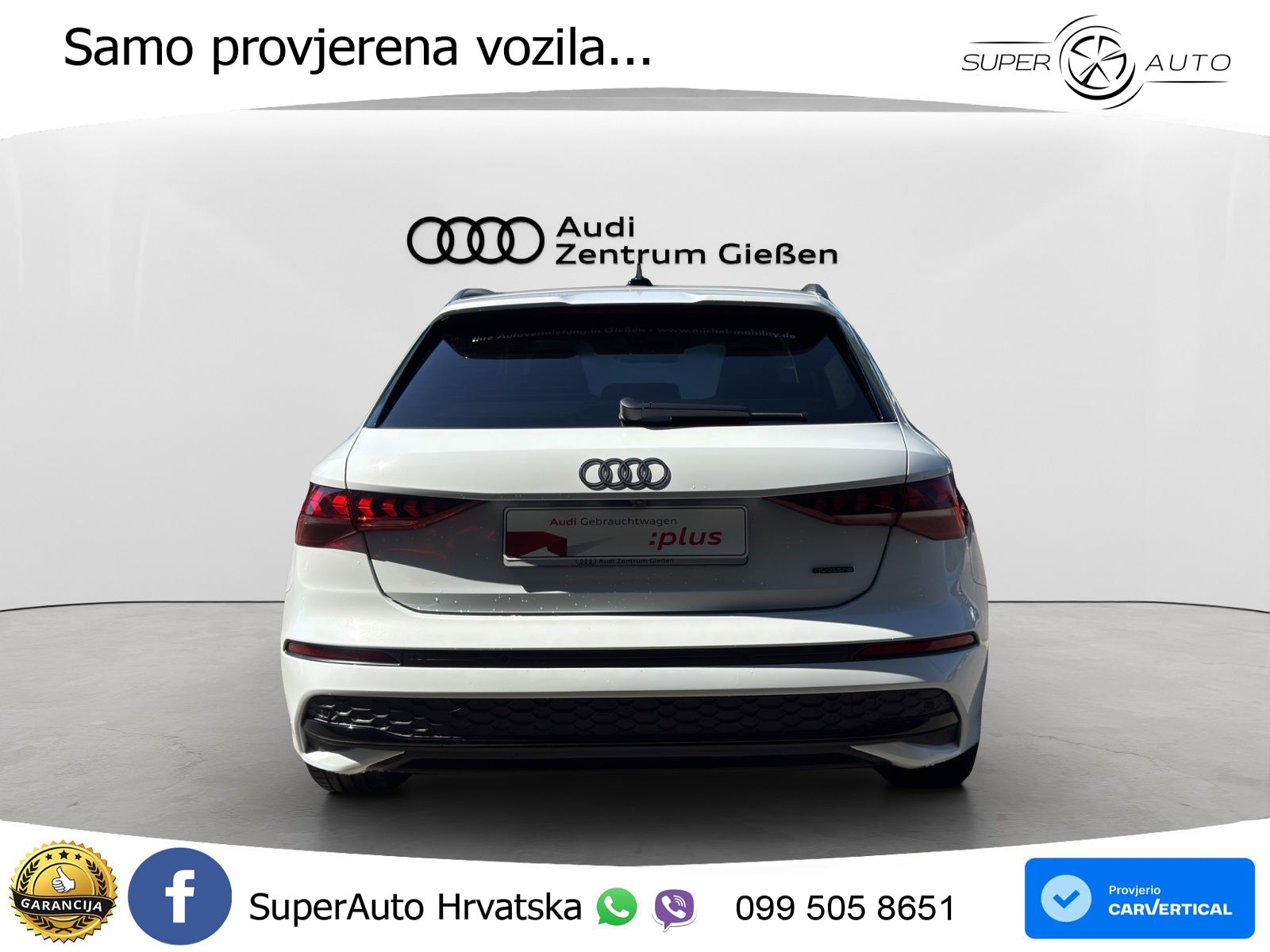 Audi A3 Sportback 40 TFSI (204 KS) quattro S tronic advanced LED+GR SJED+ACC