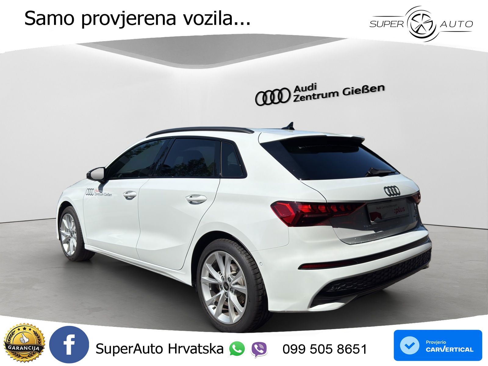 Audi A3 Sportback 40 TFSI (204 KS) quattro S tronic advanced LED+GR SJED+ACC