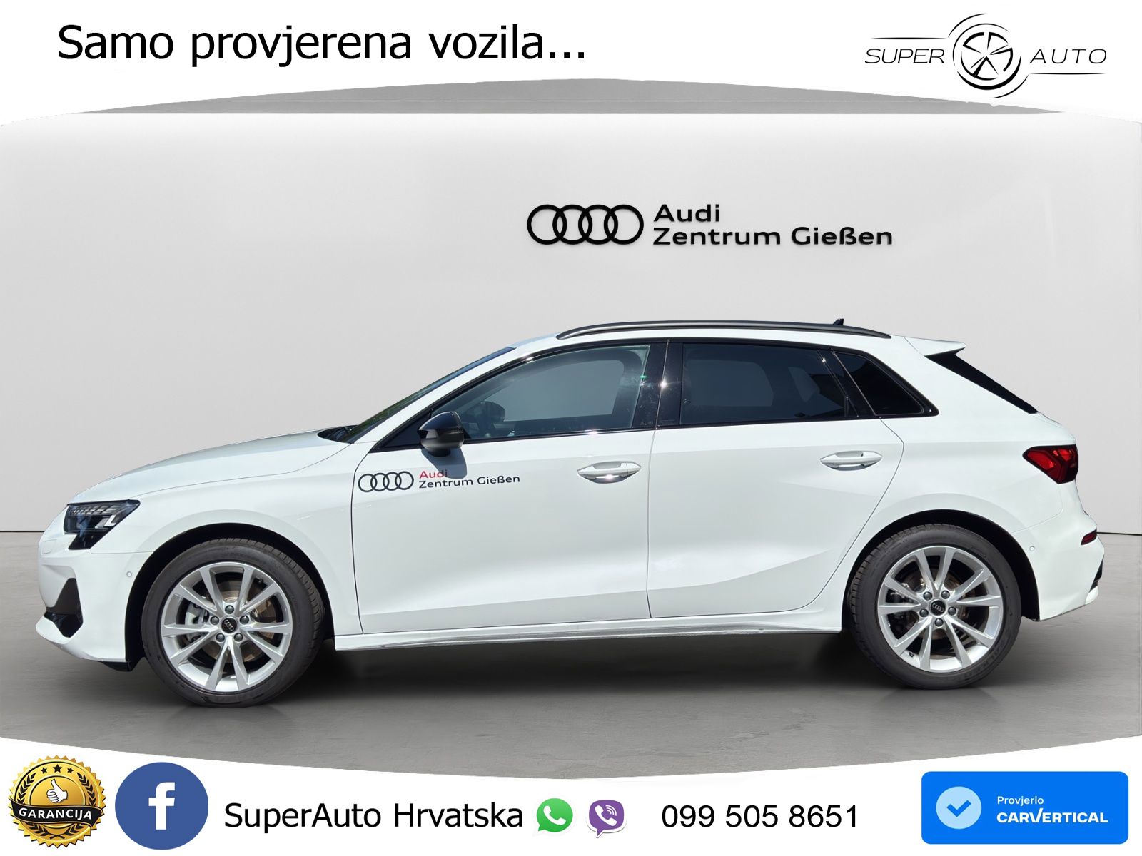 Audi A3 Sportback 40 TFSI (204 KS) quattro S tronic advanced LED+GR SJED+ACC
