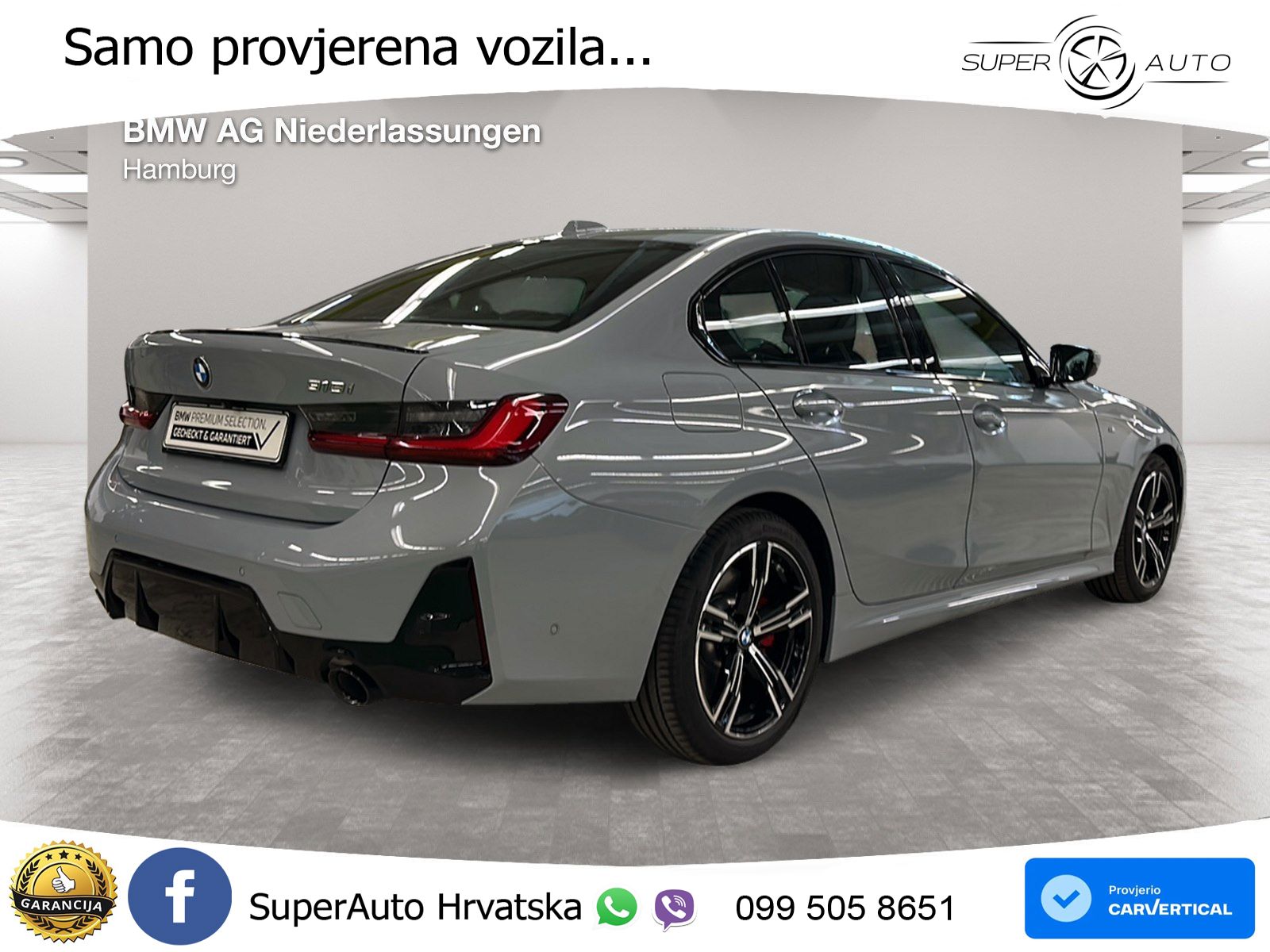 BMW 318i (156 KS) Steptronic M Sport