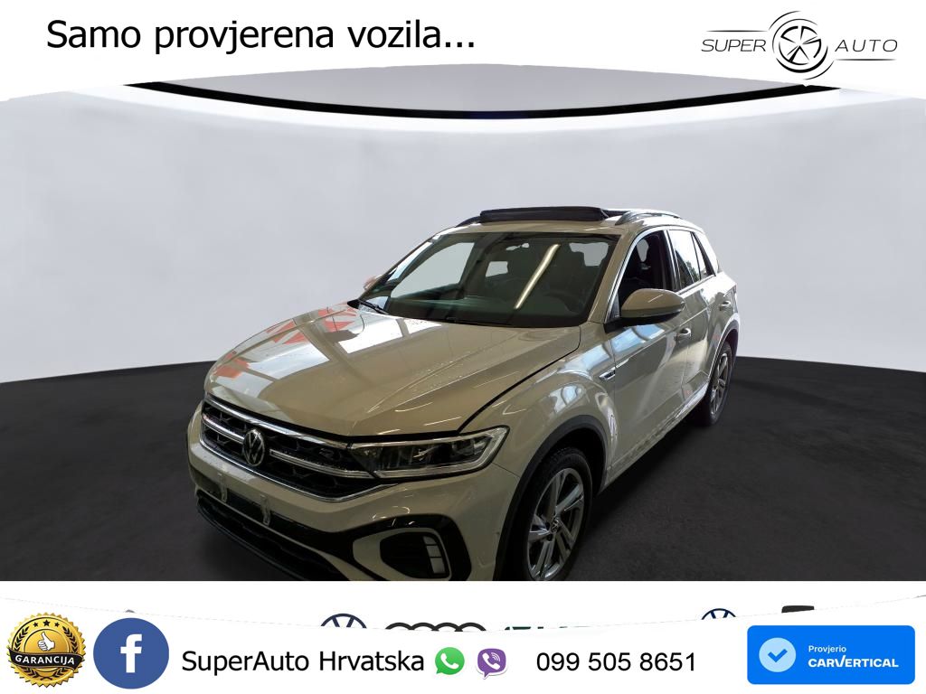 Volkswagen T-Roc I 1.5 TSI (150 KS) DSG LED+GR SJED+ACC